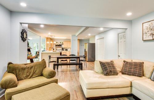 Dahlonega Casa | Woodsy Retreat with Deck and Views in Dahlonega!