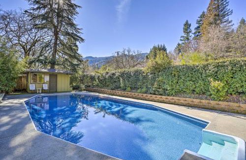 Willow Creek Casa | Woodsy Willow Creek Getaway with Pool and Deck!