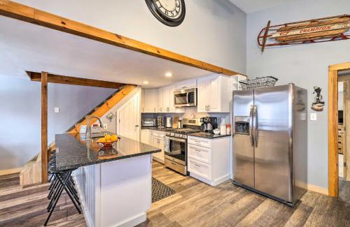 Wilmington Apartamento | Woodsy Wilmington Condo 7 Mi to Mount Snow!