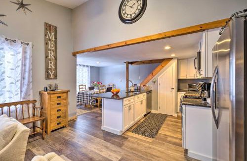 Wilmington Apartamento | Woodsy Wilmington Condo 7 Mi to Mount Snow!