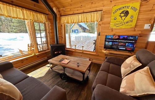 La Malbaie Chalet De Esquí | WOODY - Chalets de Môh
