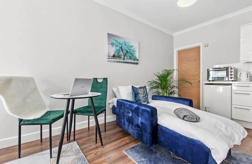 Glyndon Apartamento | Woolwich, London 🏡 Lovely Studio Apartment