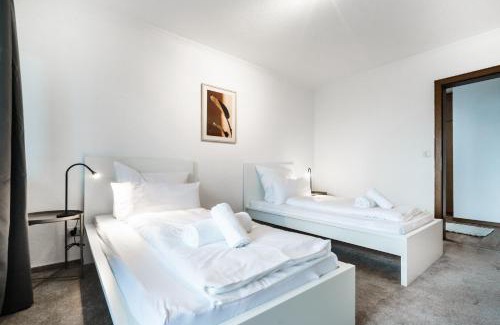 Ibbenbueren Apartamento | Wooon I O105 XXL I 10 Personen I 4 Schlafzimmer I 160m2 I Smart I P I