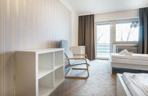 Ibbenbueren Apartamento | Wooon I O105 XXL I 10 Personen I 4 Schlafzimmer I 160m2 I Smart I P I
