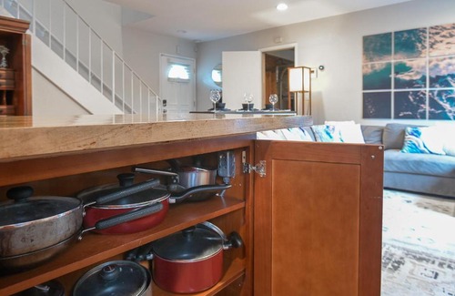 San Jose Casa | Work and Gym Hideaway
