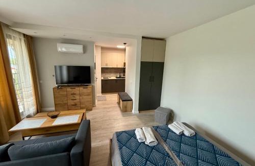 Sozopol Apartamento | Work and Relax Studio in Green Life Beach Resort