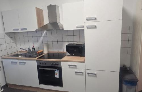 Eschweiler Apartamento | Work and Stay Eschweiler 50qm 2 Betten Küche und Badezimmer