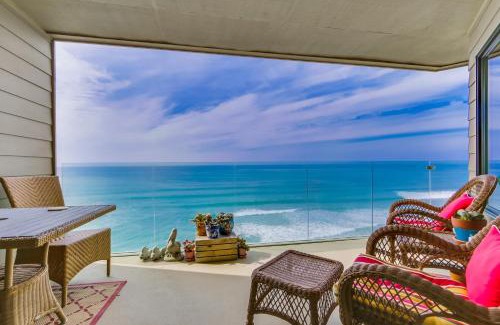 Solana Beach Apartamento | Work Friendly Oceanfront SURF25 Condo