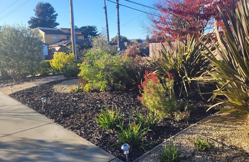 Upper Seabright Casa | Work/Play in Furnished Santa Cruz Home