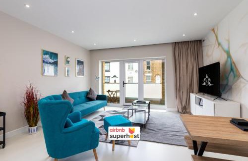 Gillingham Apartamento | Work-Ready Apartment - Reliable and Relaxing - Apartment 3