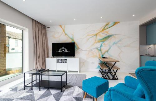 Gillingham Apartamento | Work-Ready Apartment - Reliable and Relaxing - Apartment 3