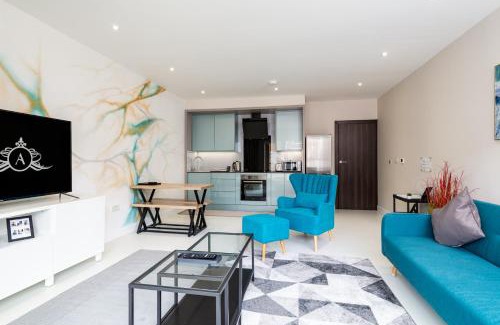 Gillingham Apartamento | Work-Ready Apartment - Reliable and Relaxing - Apartment 3