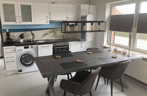 Eddelak Apartamento | Work & Relax - Your workation / vacation apartment on the North Sea with stable WLAN