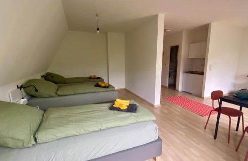 Markranstaedt Apartamento | Work&Travel WE62 - Parkplatz, Netflix, Internet für 3 Gäste
