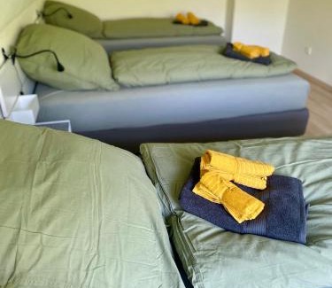 Markranstaedt Apartamento | Work&Travel WE62 - Parkplatz, Netflix, Internet für 3 Gäste