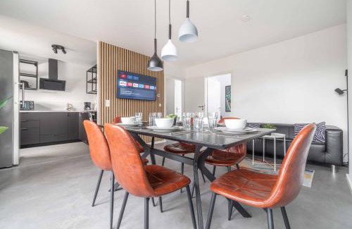 Wesel Apartamento | WORKER'S HOME D30 - Reihenhaus mit 4 Schlafzimmern für 6 Personen