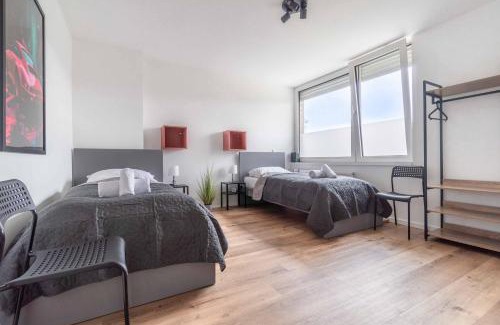 Wesel Apartamento | WORKER'S HOME D30 - Reihenhaus mit 4 Schlafzimmern für 6 Personen