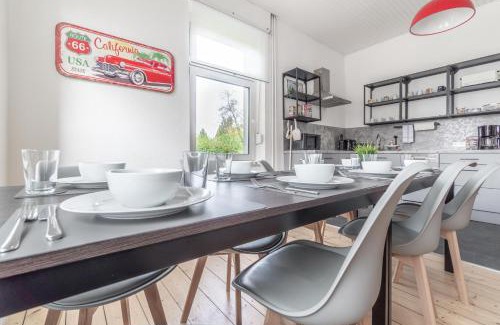 Wesel Casa | WORKER'S HOME F7 - Haus mit 4 Schlafzimmern für 8 Personen