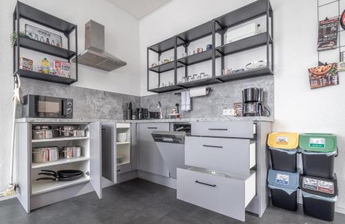 Wesel Casa | WORKER'S HOME F7 - Haus mit 4 Schlafzimmern für 8 Personen