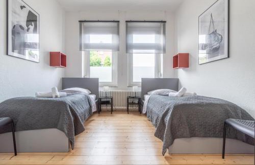 Wesel Casa | WORKER'S HOME F7 - Haus mit 4 Schlafzimmern für 8 Personen