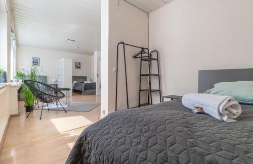 Wesel Apartamento | WORKER'S HOME K10 - Stadt-Apartment für 3 Personen