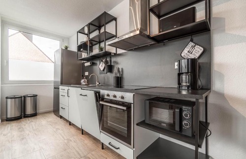 Wesel Apartamento | WORKERS HOME F17 - Wohnung mit 3 Schlafzimmern für 6 Personen