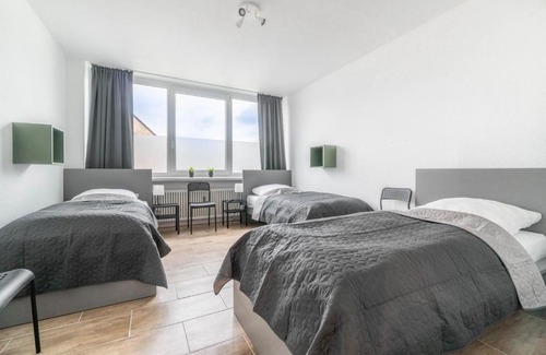 Wesel Apartamento | WORKERS HOME F17 - Wohnung mit 3 Schlafzimmern für 6 Personen