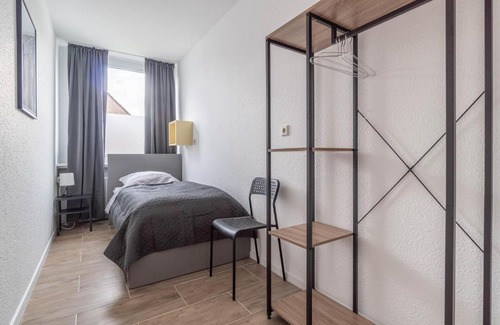 Wesel Apartamento | WORKERS HOME F17 - Wohnung mit 3 Schlafzimmern für 6 Personen