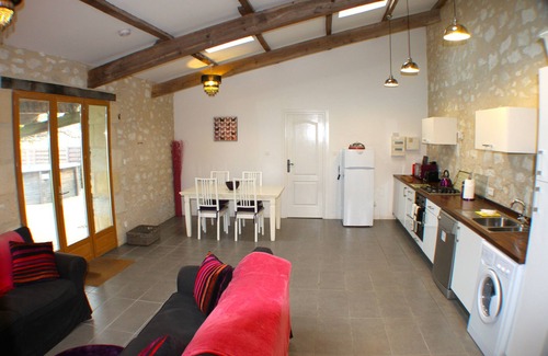 Saussignac Casa | Barn Gite-vineyard, views, pool, wifi, sala de juegos - "L 'Atelier" en Les Marais