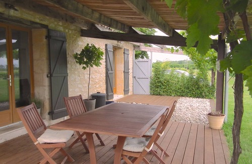 Saussignac Casa | Barn Gite-vineyard, views, pool, wifi, sala de juegos - "L 'Atelier" en Les Marais