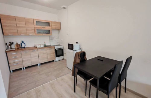 Kecskemet Apartamento | WorkStay Apartment – Modern Comfort with Private Parking, Near City Amenities