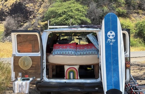 Kihei Casa | World Famous Shaka Camper