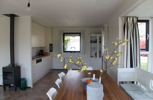 Indijk Villa | Woudsend: Casa familiar de lujo para 8 personas. en el agua!