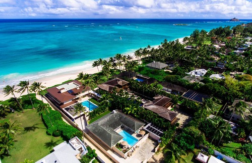 Kailua Casa | ¡Guauu! Inicio a pocos pasos de la playa con piscina