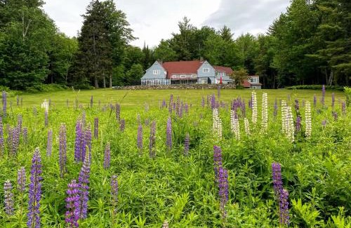 Franconia Casa | WOW New Spectacular Franconia Home - history - views - fire pit - hot tub - pool - grandeur - MUST SEE
