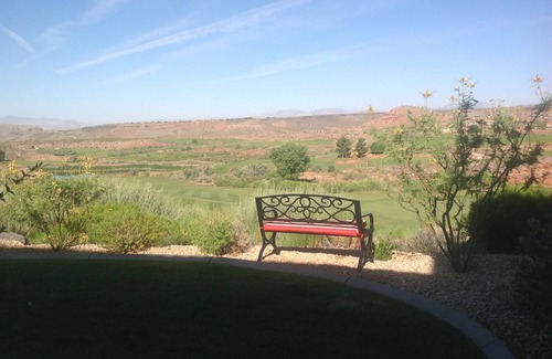 Washington Casa | WOW, QUE VISTA: Golf, nadar, caminar, bicicleta, Zion's: relajarse