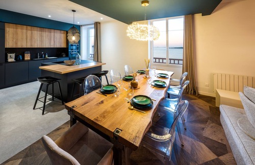L'Aber Vrac'h Apartamento | WRACH ISLAND - Luxury duplex with magnificent sea view