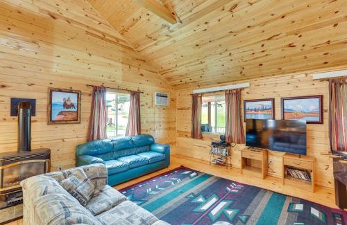 Deadwood Casa | Wraparound Deck and Grill Deadwood Cabin