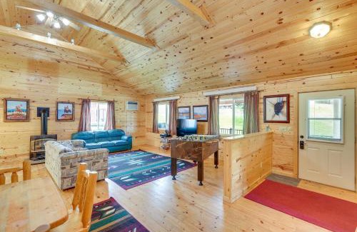Deadwood Casa | Wraparound Deck and Grill Deadwood Cabin