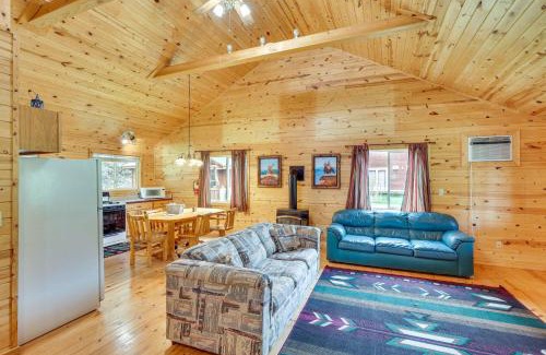 Deadwood Casa | Wraparound Deck and Grill Deadwood Cabin