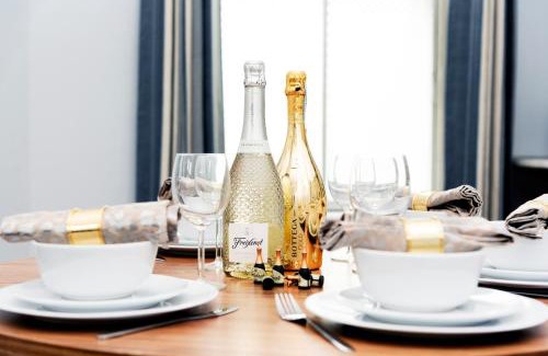 Wrexham Apartamento | Wrexham Central Stay Apartment Seven