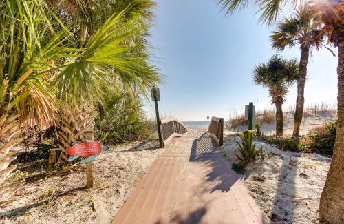 Palmetto Dunes Apartamento | Wright by the Beach Hilton Head Condo with Perks