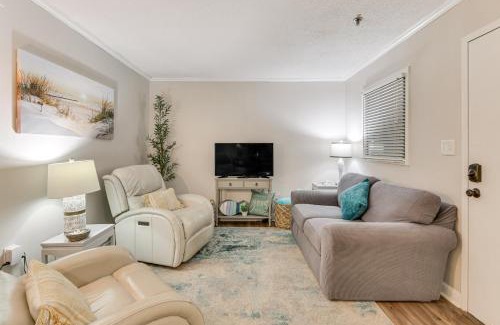 Palmetto Dunes Apartamento | Wright by the Beach Hilton Head Condo with Perks