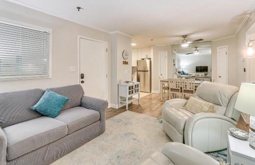 Palmetto Dunes Apartamento | Wright by the Beach Hilton Head Condo with Perks