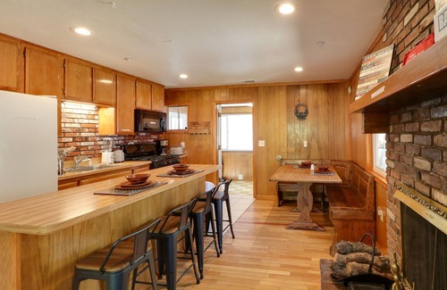 Wrightwood Cabina | Wrightwood Cabin ~ 4 Mi to Mtn High Resort!