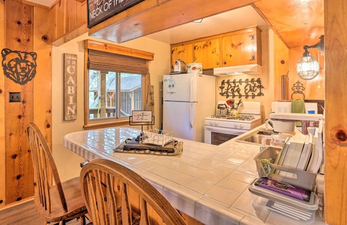 Wrightwood Cabina | Wrightwood Cabin w/ Cozy Interior!