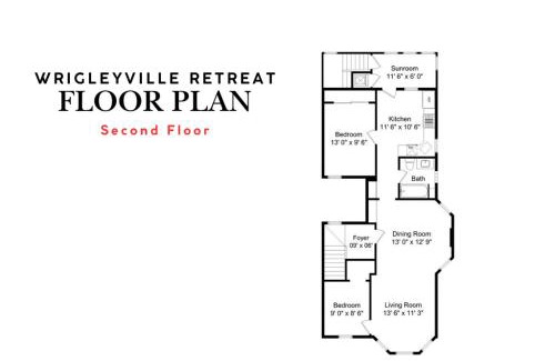 Lakeview Casa | Wrigley 4BR Home, Sleeps 10