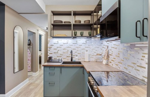 Wrigleyville Condominio | Wrigleyville Garden 3BR/9beds Pod