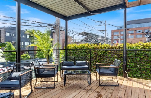 Wrigleyville Condominio | Wrigleyville Garden 3BR/9beds Pod