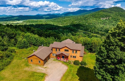 Saranac Lake Chalet De Esquí | Writers View Provides Inspiration and Serenity